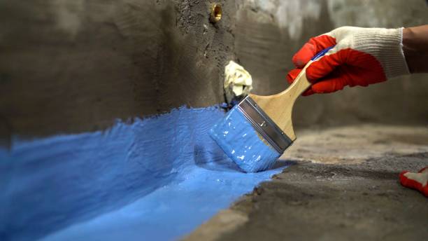 Professional waterproofing crew in Fairfield, Fairfield, IL